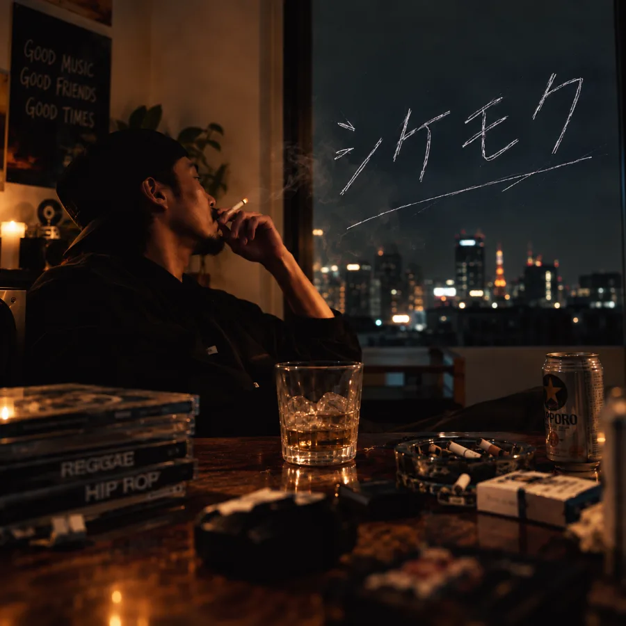 シケモク ジャケット