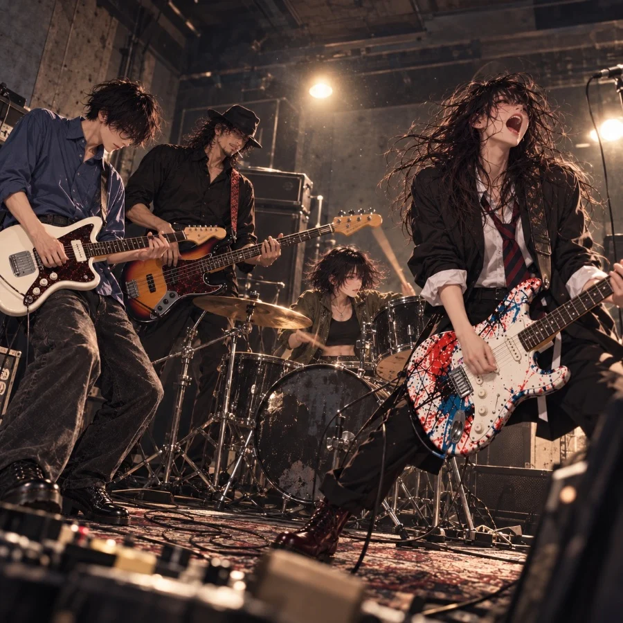 Slash of silence ジャケット