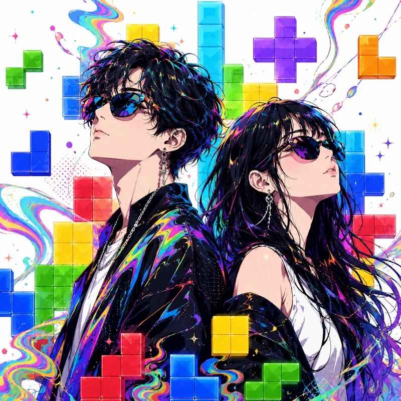 テトリス ジャケット