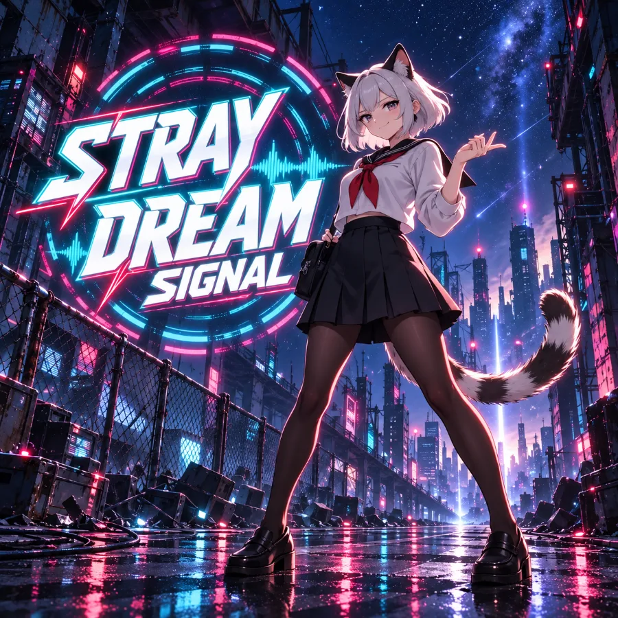 STRAY DREAM SIGNAL ジャケット