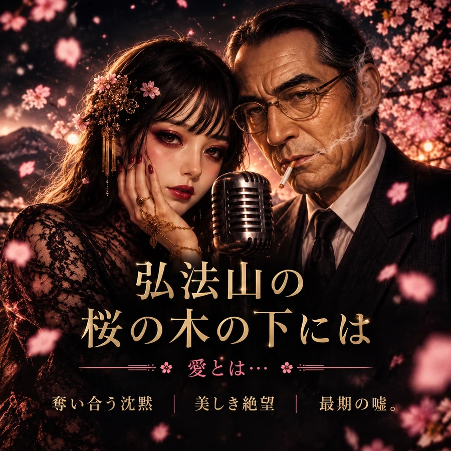 弘法山の桜の木の下には ジャケット