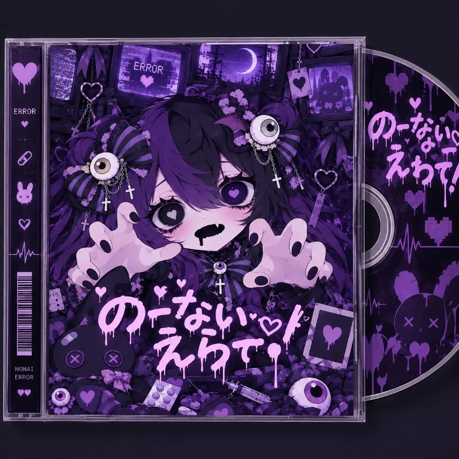 のーないえらー！ ジャケット