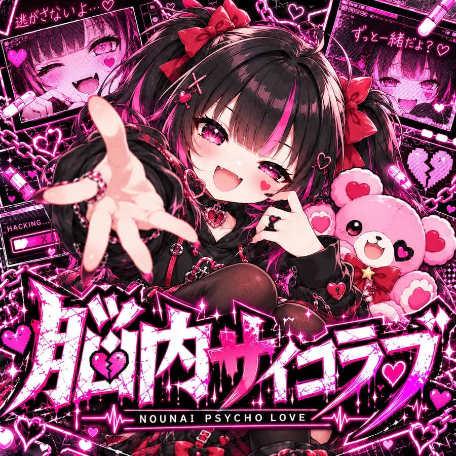 脳内サイコ♡ラブ ジャケット