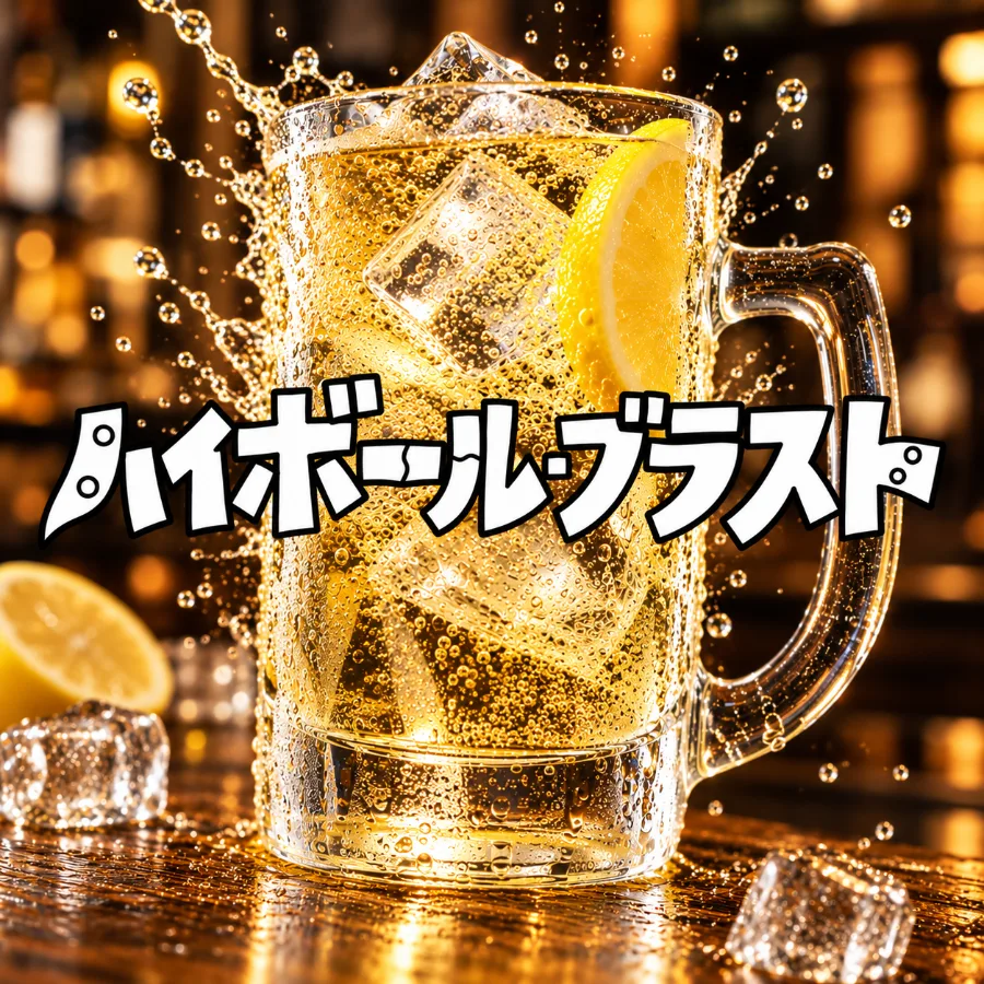 ハイボール･ブラスト ジャケット
