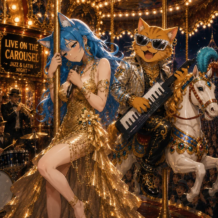 carousel of life ジャケット