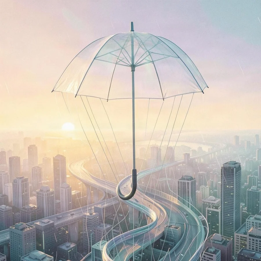 新しい空　雨上がりversion ジャケット