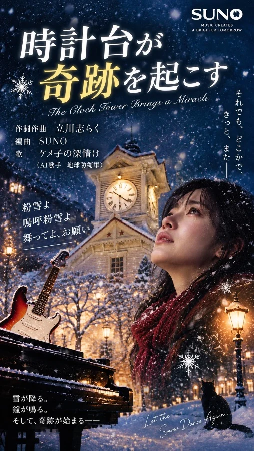 時計台が奇跡を起こす ジャケット