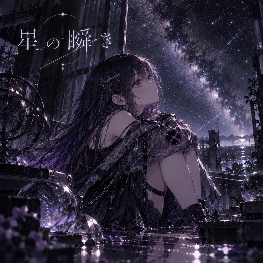 星の瞬き ジャケット