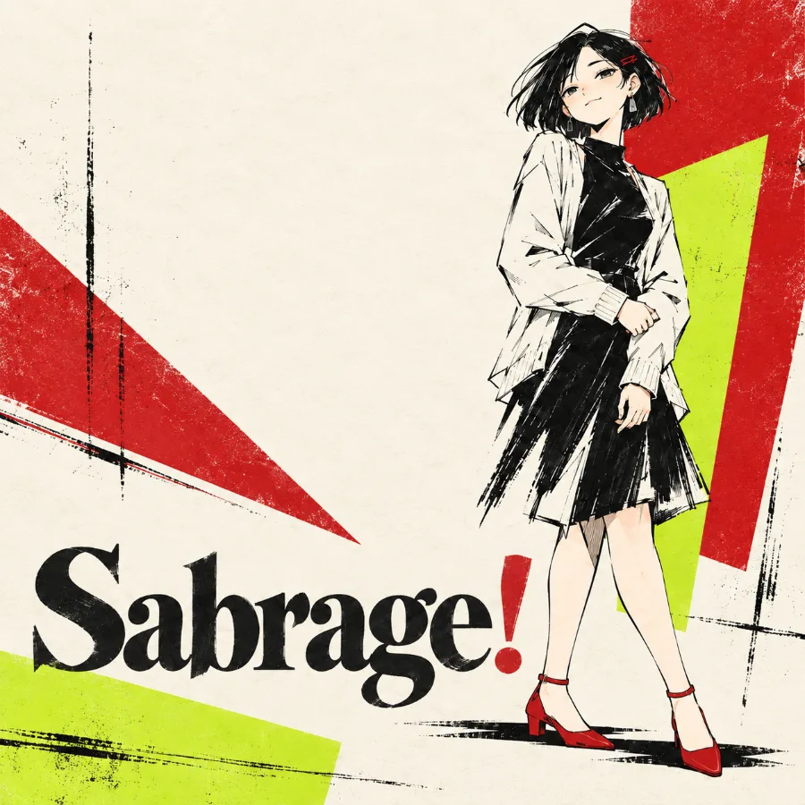 Sabrage！ ジャケット