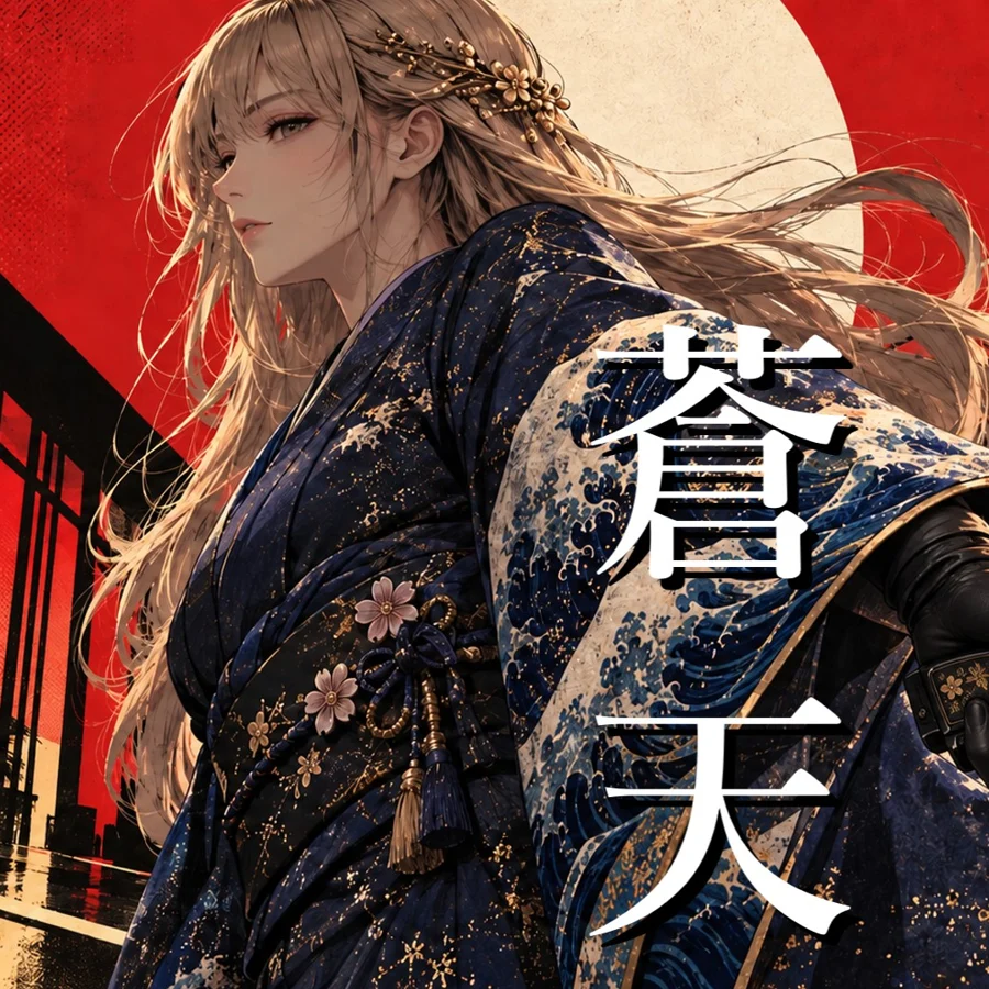 蒼天 ジャケット