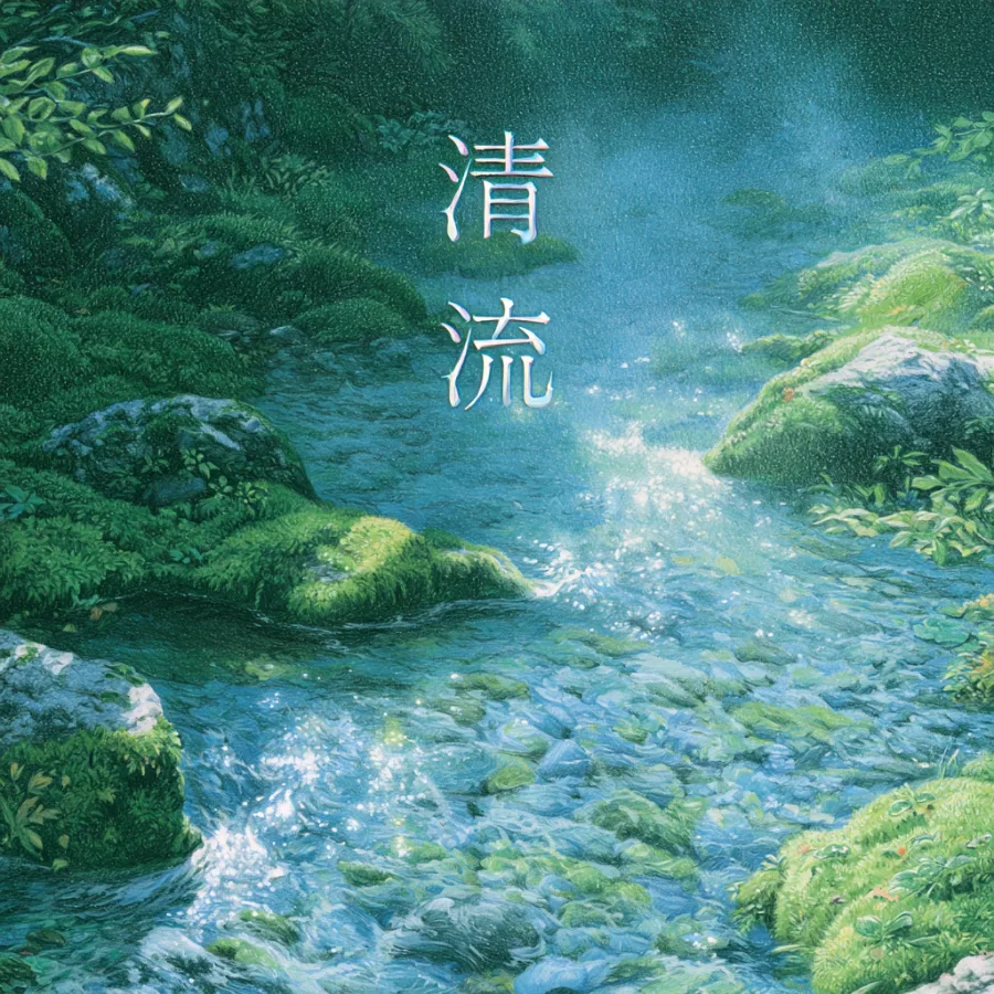 清流 ジャケット