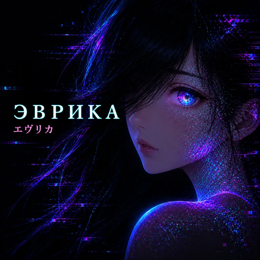 ЭВРИКА_エヴリカ ジャケット