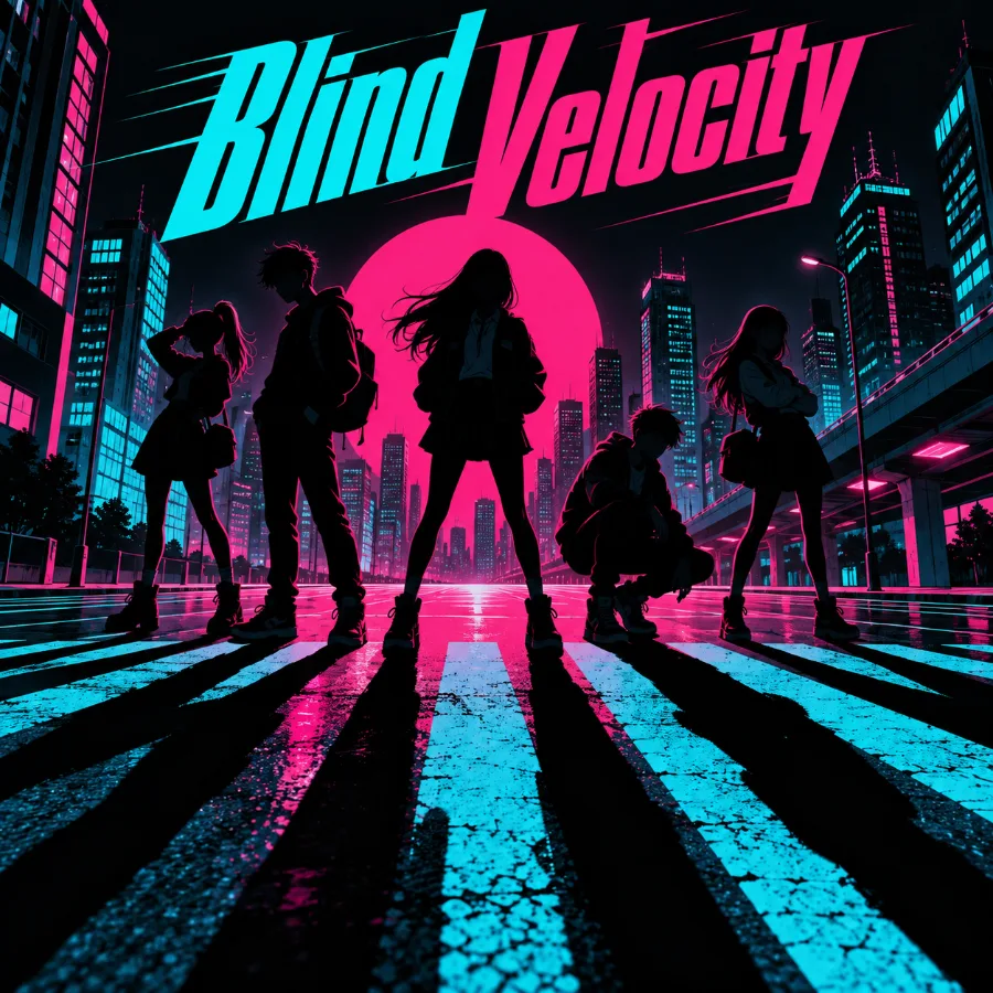 Blind Velocity ジャケット