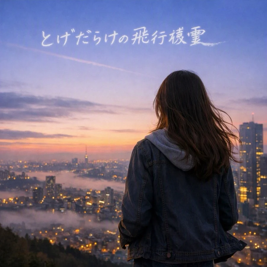 とげだらけの飛行機雲 ジャケット