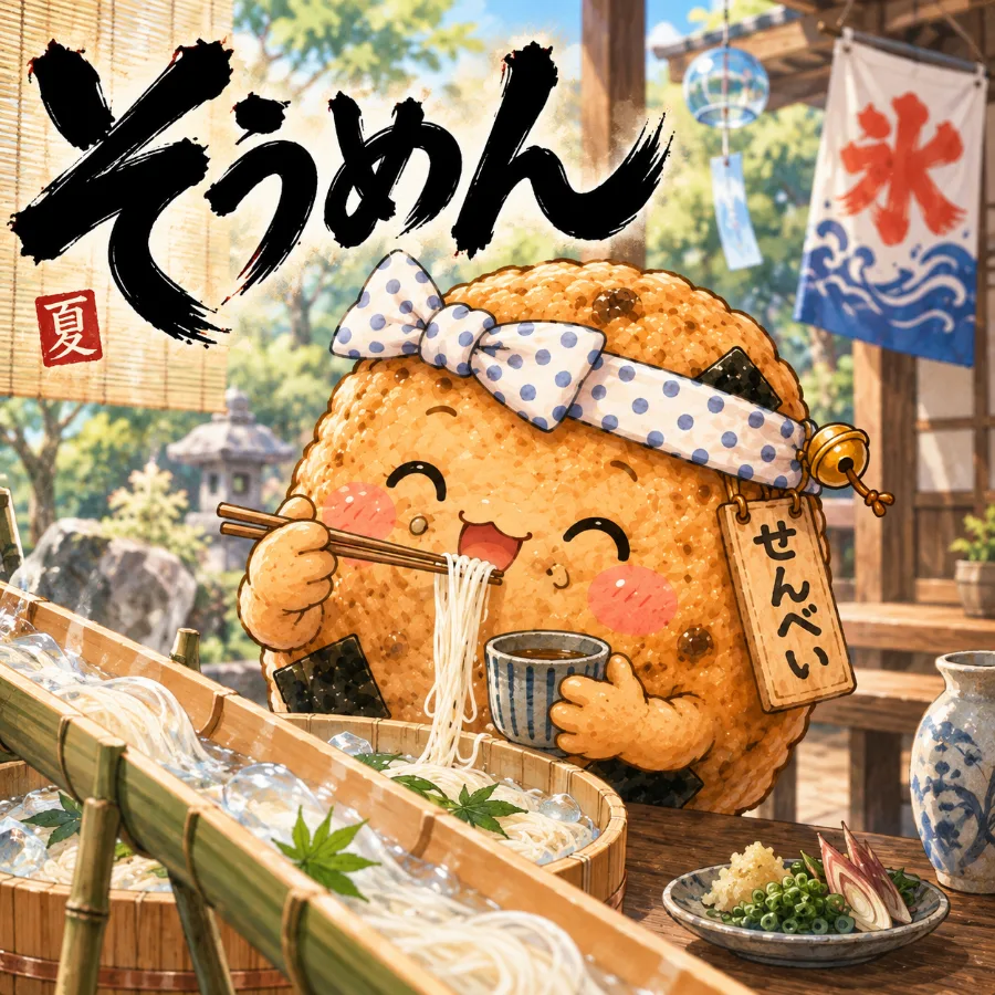 そうめん ジャケット